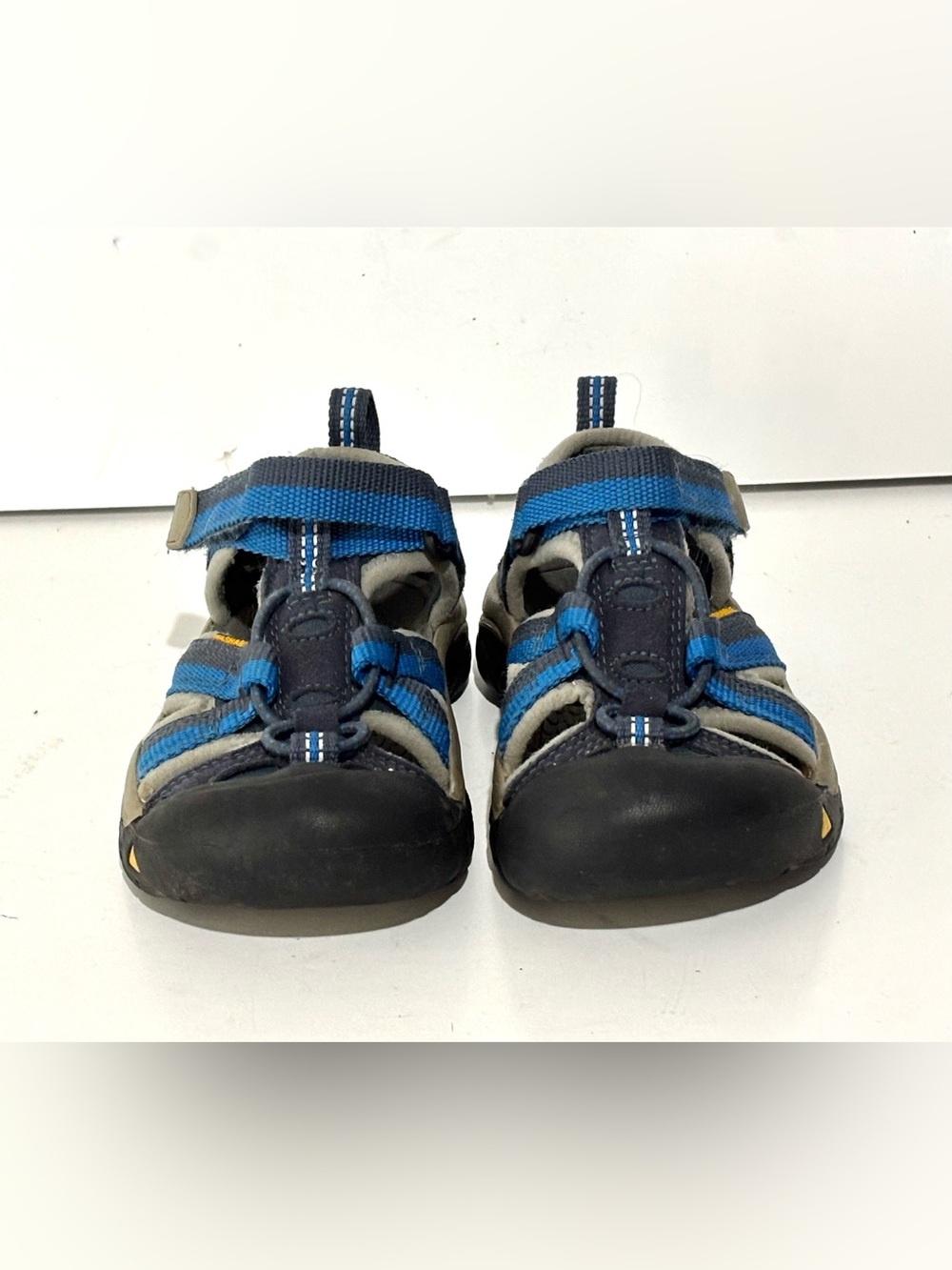 Size 13 Kids - KEEN Venice H2 Blue Closed Toe Hiking Sandals - Picture 8 of 8